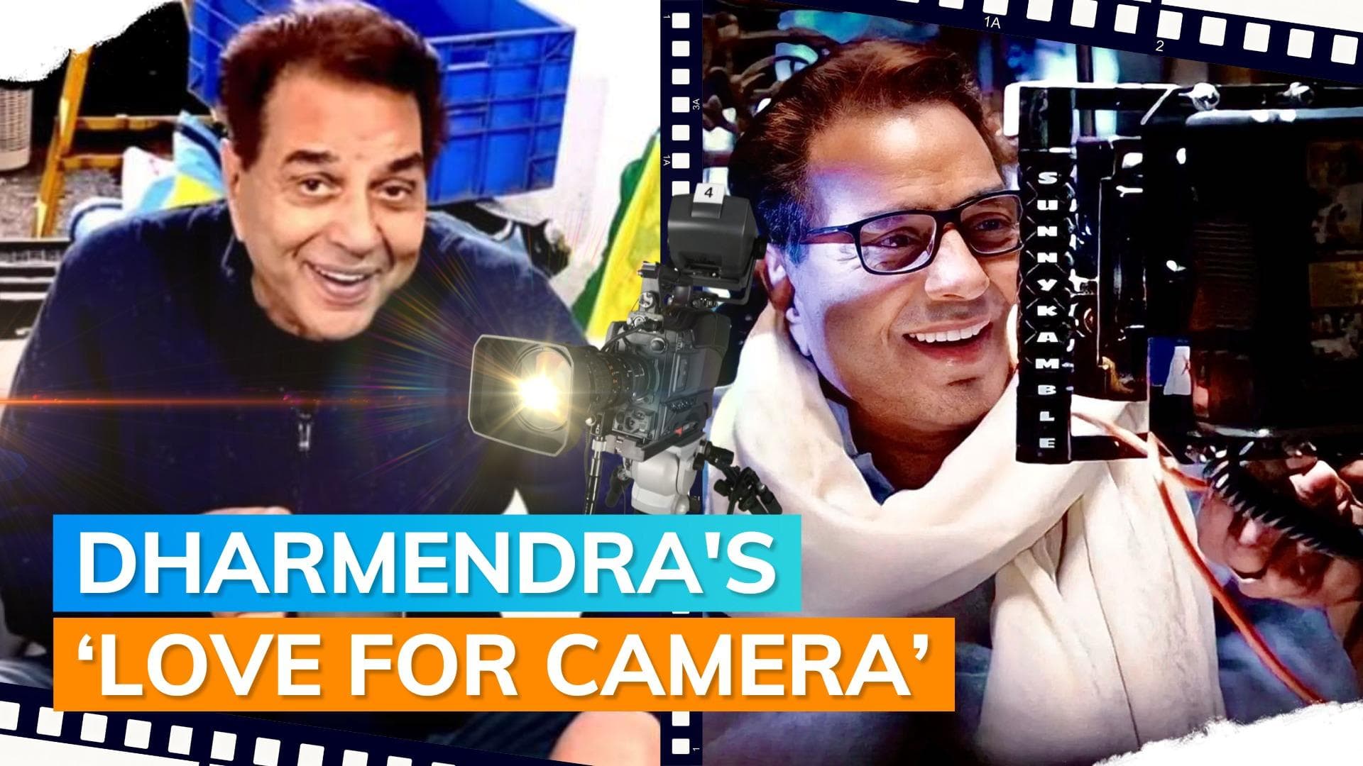 'Rocky Aur Rani Kii Prem Kahaani’: Dharmendra shares a behind-the-scenes picture