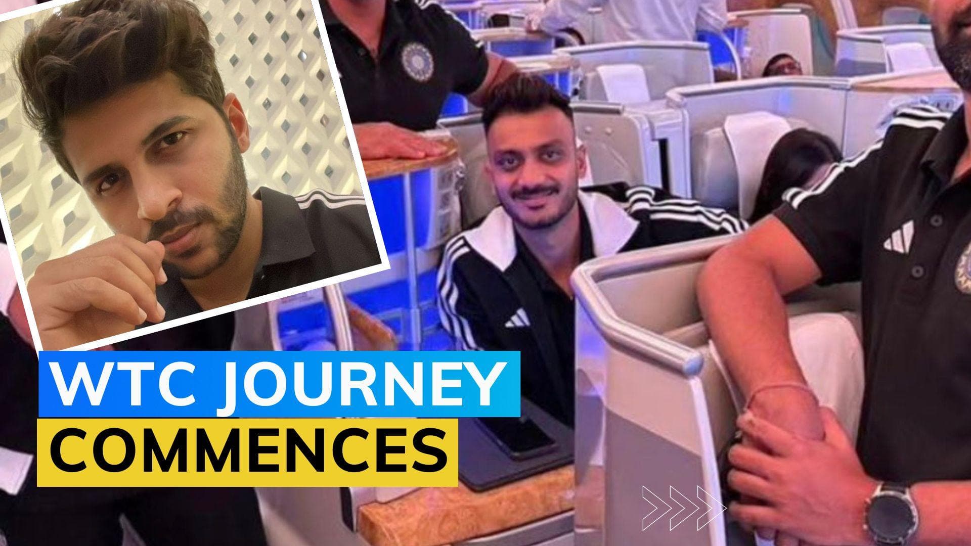 WTC Final: 1st batch of Indian players leaves for London; Virat, Siraj to follow suit