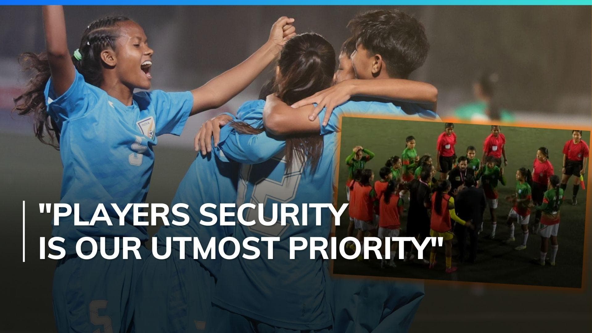 India shared SAFF U-19 Women's title due to crowd trouble, safety of women: AIFF secretary