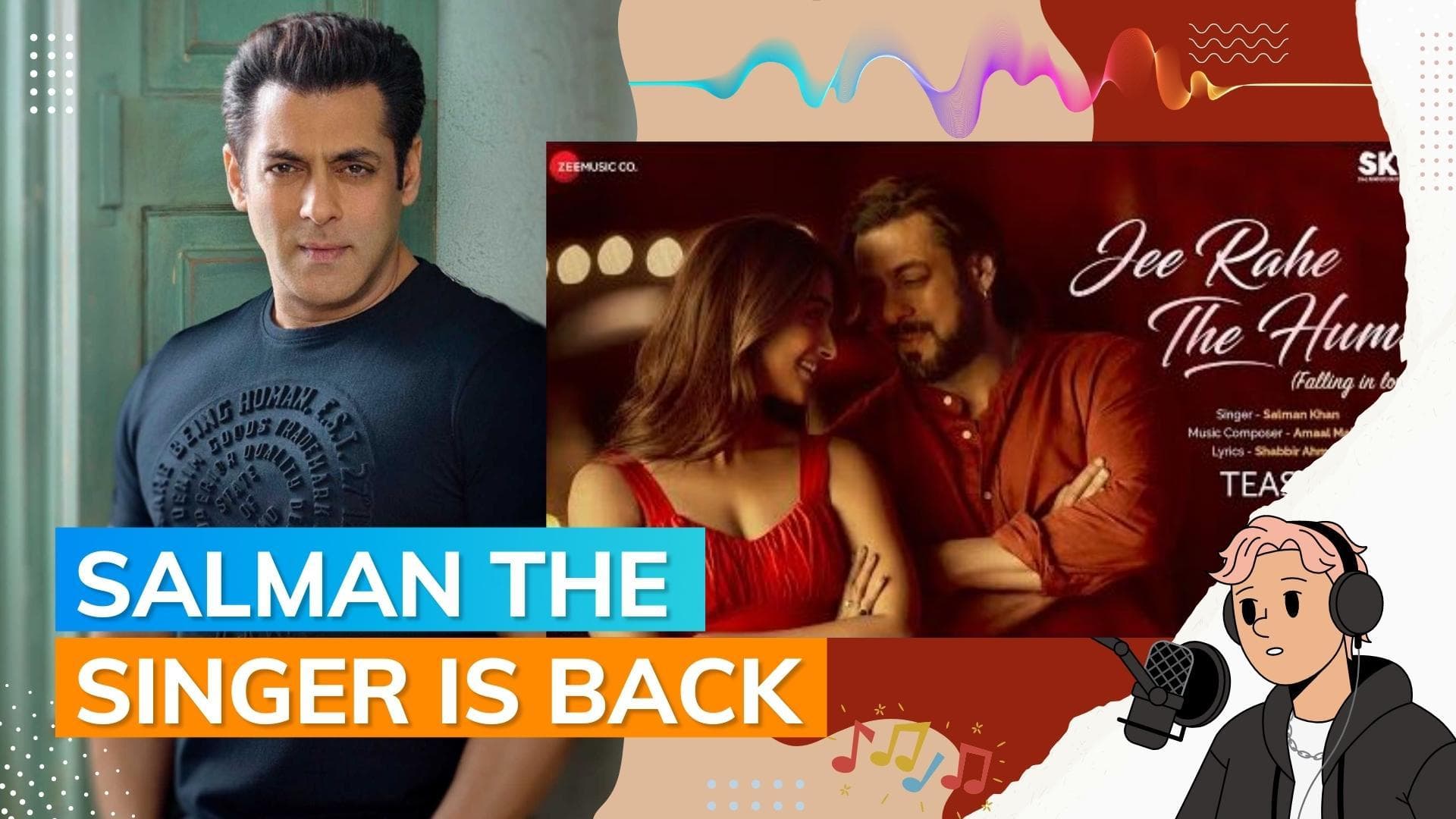 'Jee Rahe The Hum': Salman Khan tries to woo Pooja Hegde in this romantic number