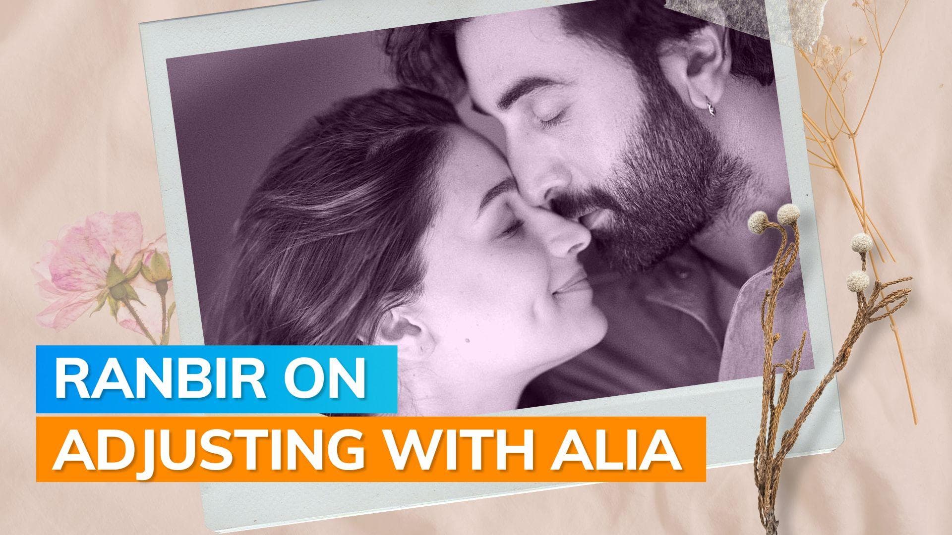 Ranbir Kapoor reveals sleeping with Alia Bhatt is a 'struggle'; explains why