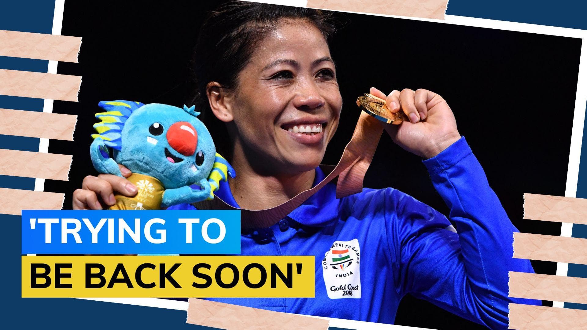 'I'll be forced to retire next year' - Mary Kom aiming to do well in Asian Games