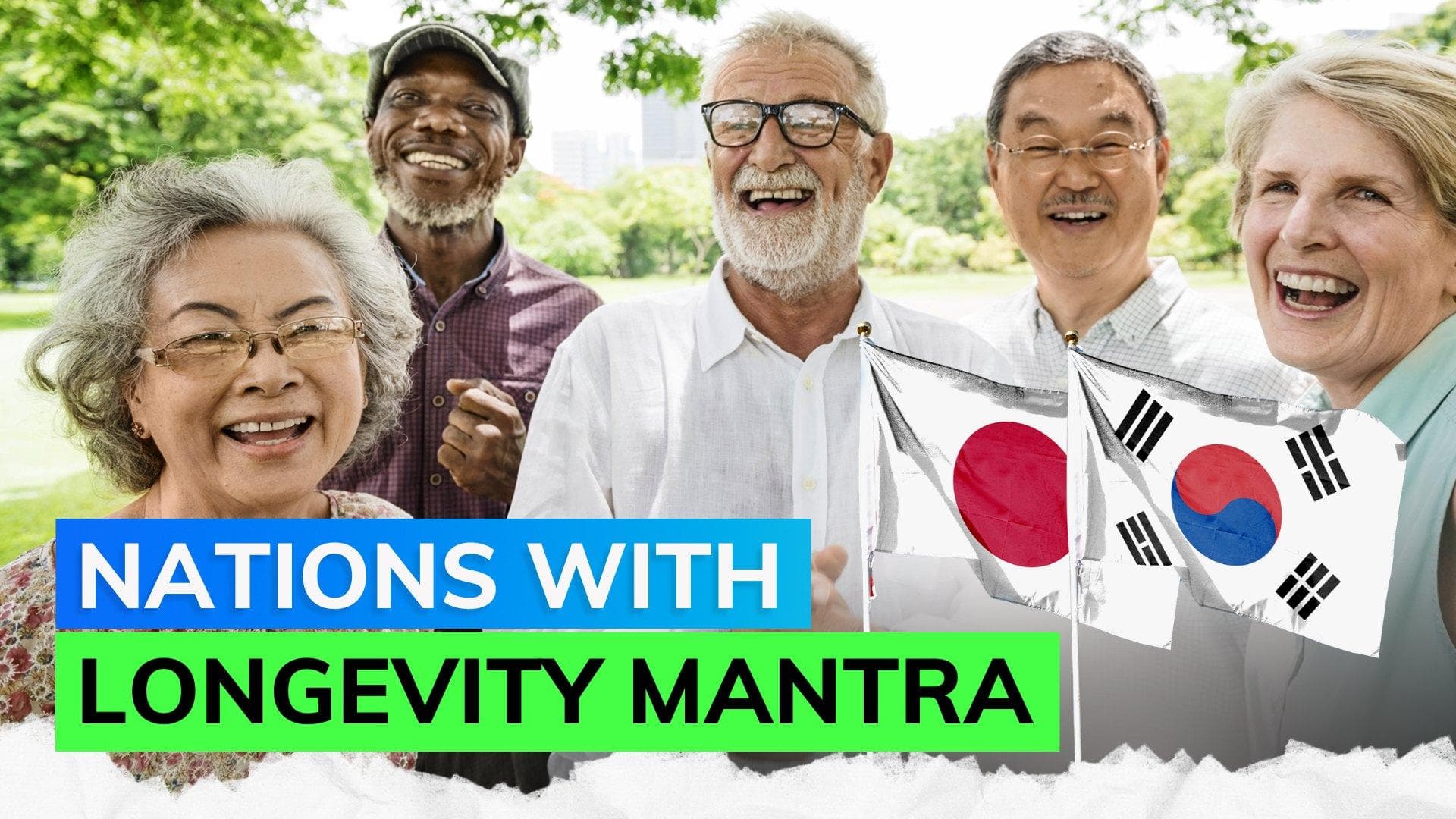 From Spain to Japan, 5 countries where people live longer 