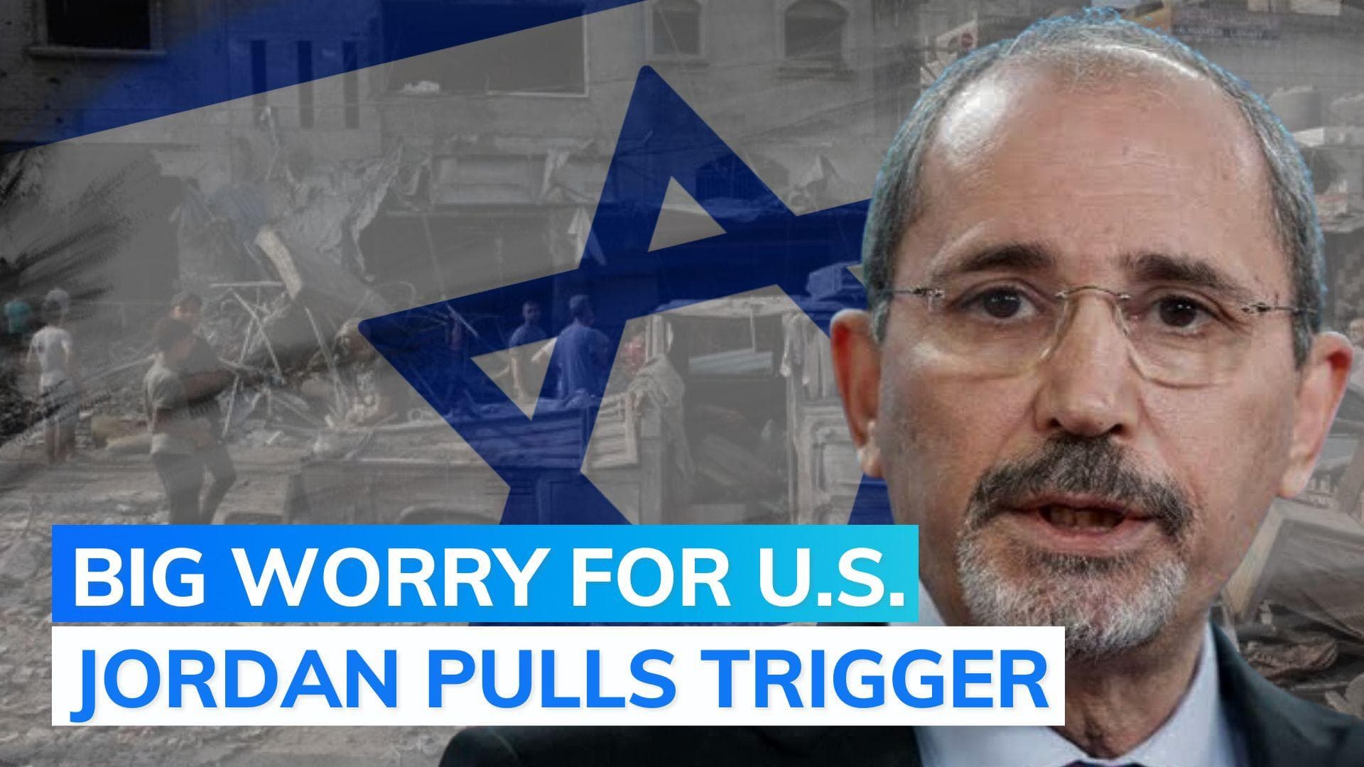 Key US ally Jordan recalls its envoy from Israel in protest of war in Gaza