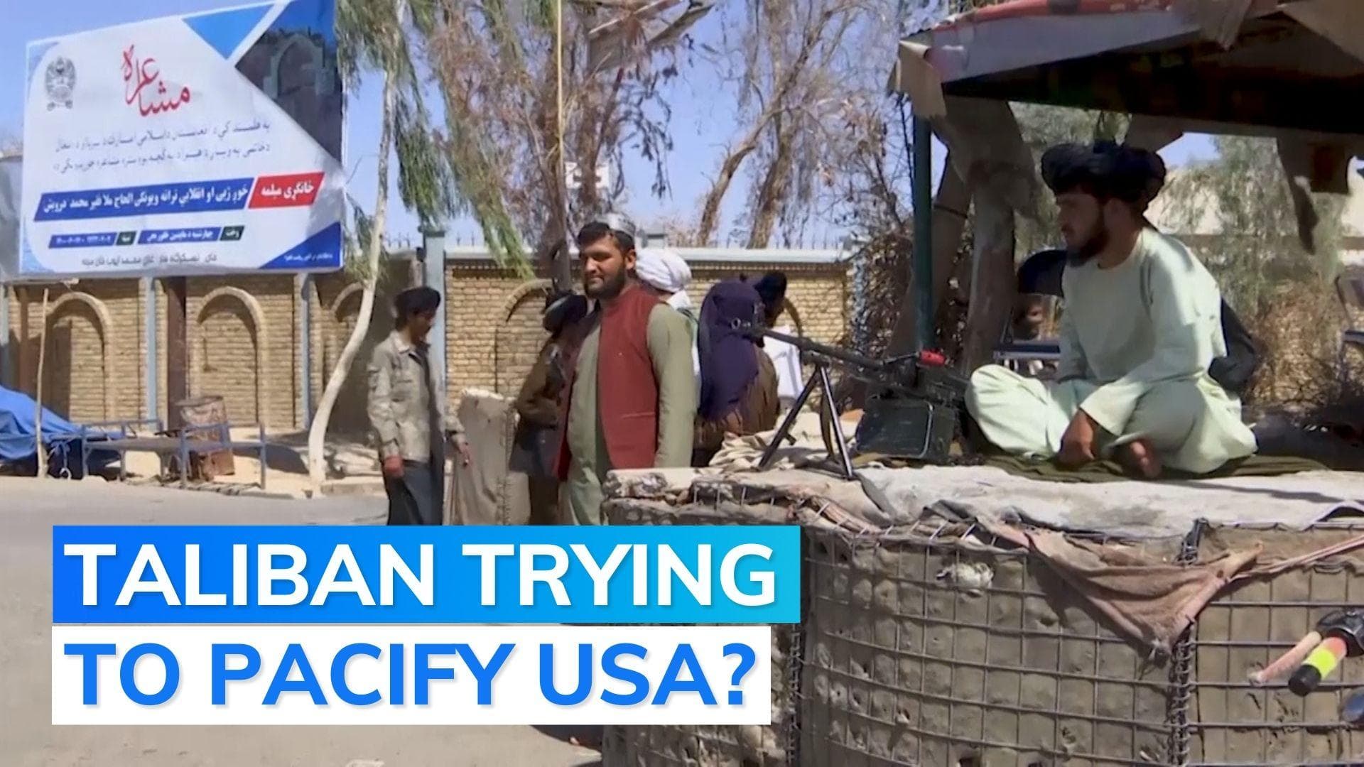 Taliban release 2 Americans from captivity; USA says no prisoner swap or money exchange