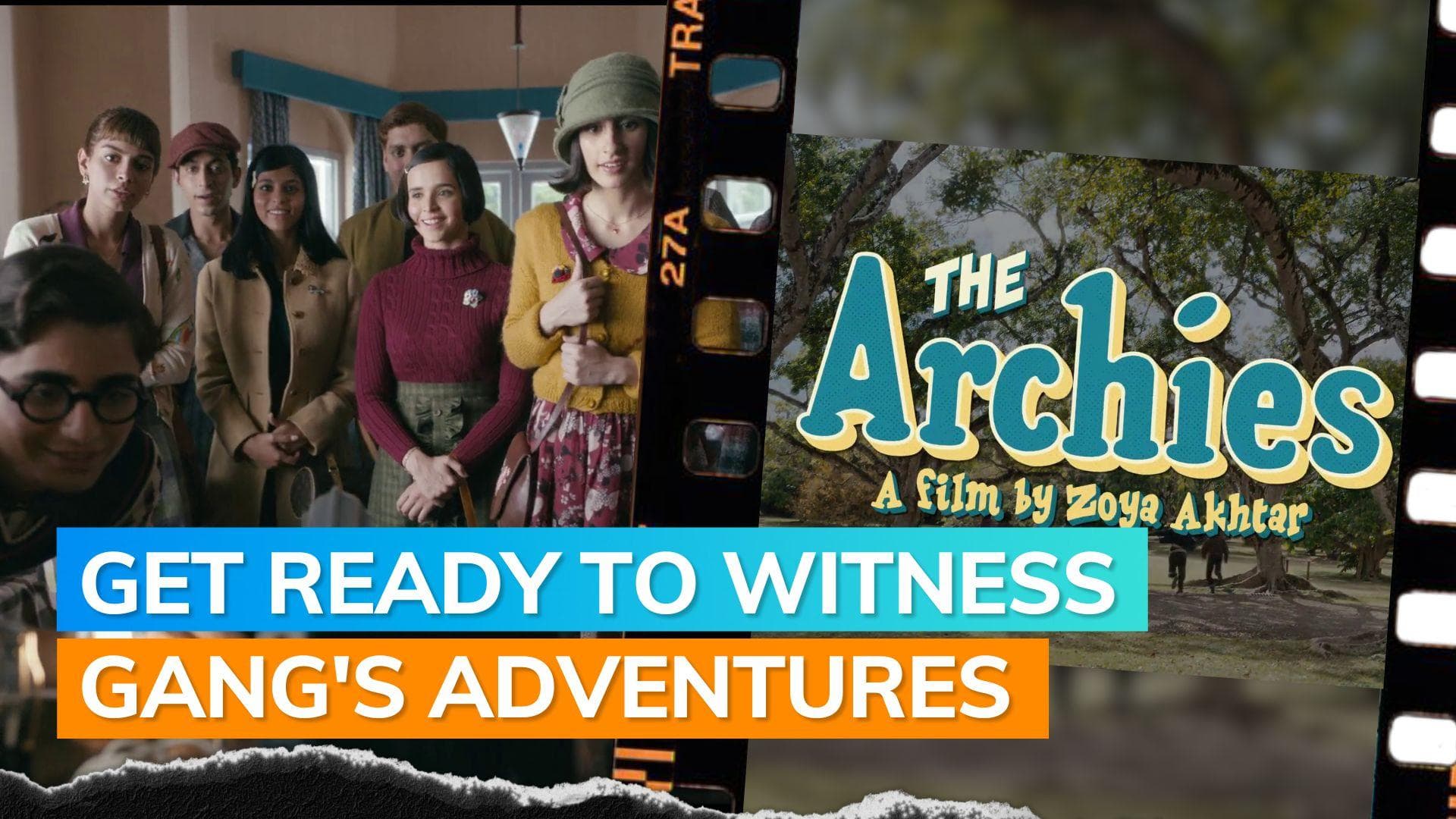 ‘The Archies’ trailer: Suhana Khan, Khushi Kapoor, Agastya Nanda team up to save Riverdale | Watch