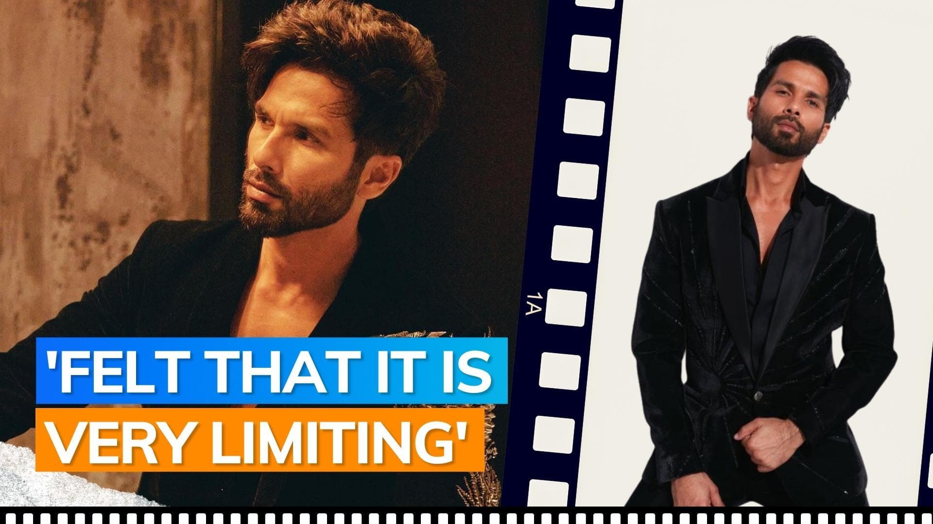 Shahid Kapoor reveals he hated being called 'cute': ‘Why would you say that to anybody?’ 