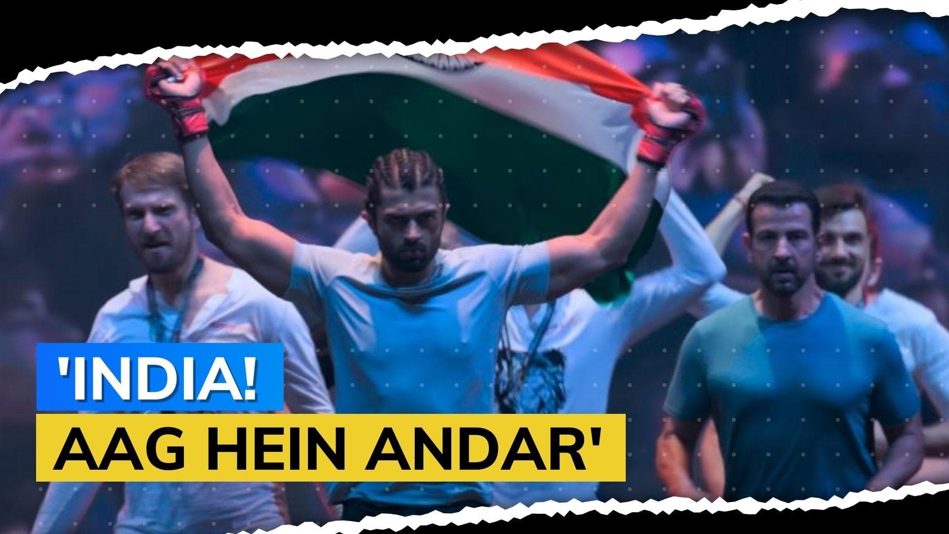 'Liger': 'Waat laga denge' is here to become the motivational anthem of the year