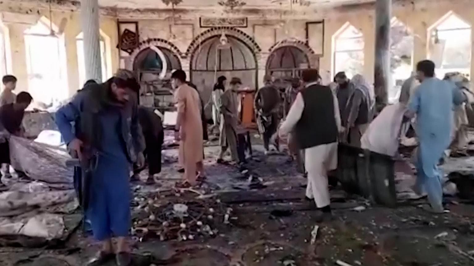 Afghanistan: আফগানিস্তানের কুন্দুজে ভয়াবহ বিস্ফোরণ! লাফিয়ে বাড়ছে হতাহতের সংখ্যা