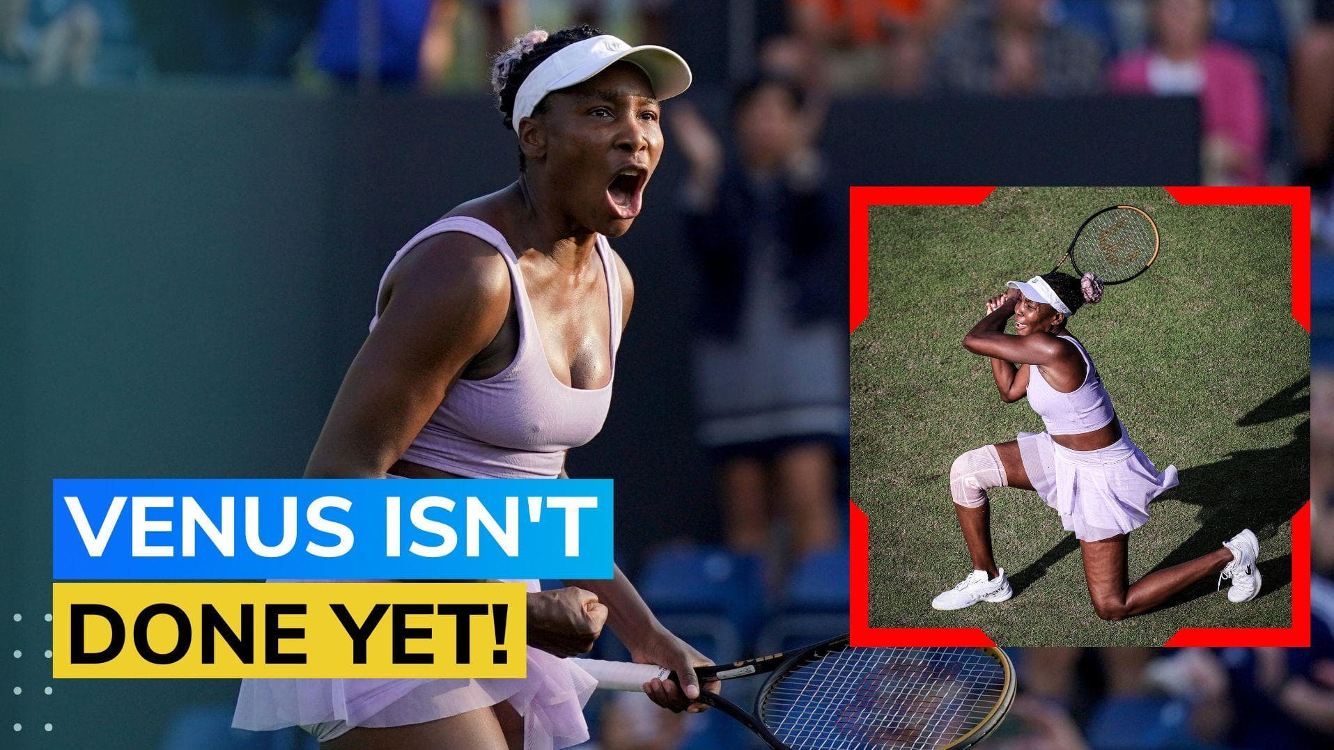 Venus Williams shining bright at 43, claims first top 50 win in almost 4 years