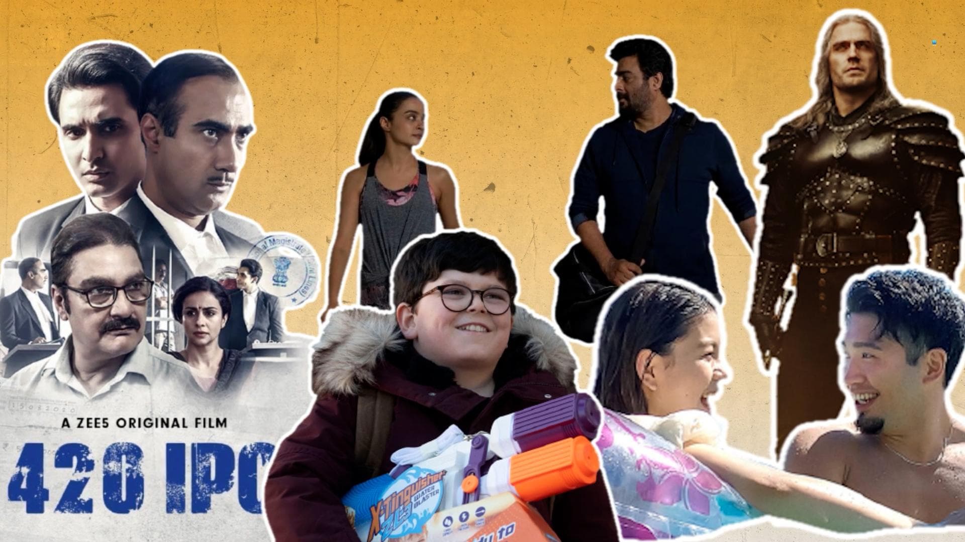 Your binge watch fix: 'Decoupled ' to 'The Witcher Season 2', here's what to stream this week