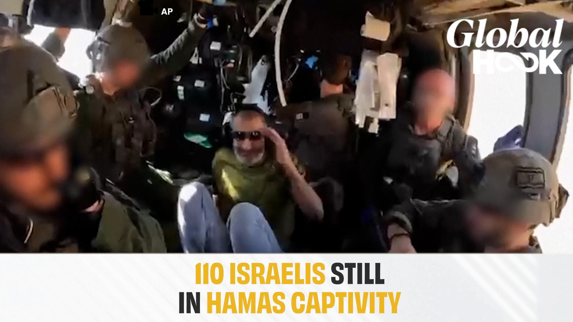 Israel Says Hamas Captive Freed In Complex Operation In Gaza