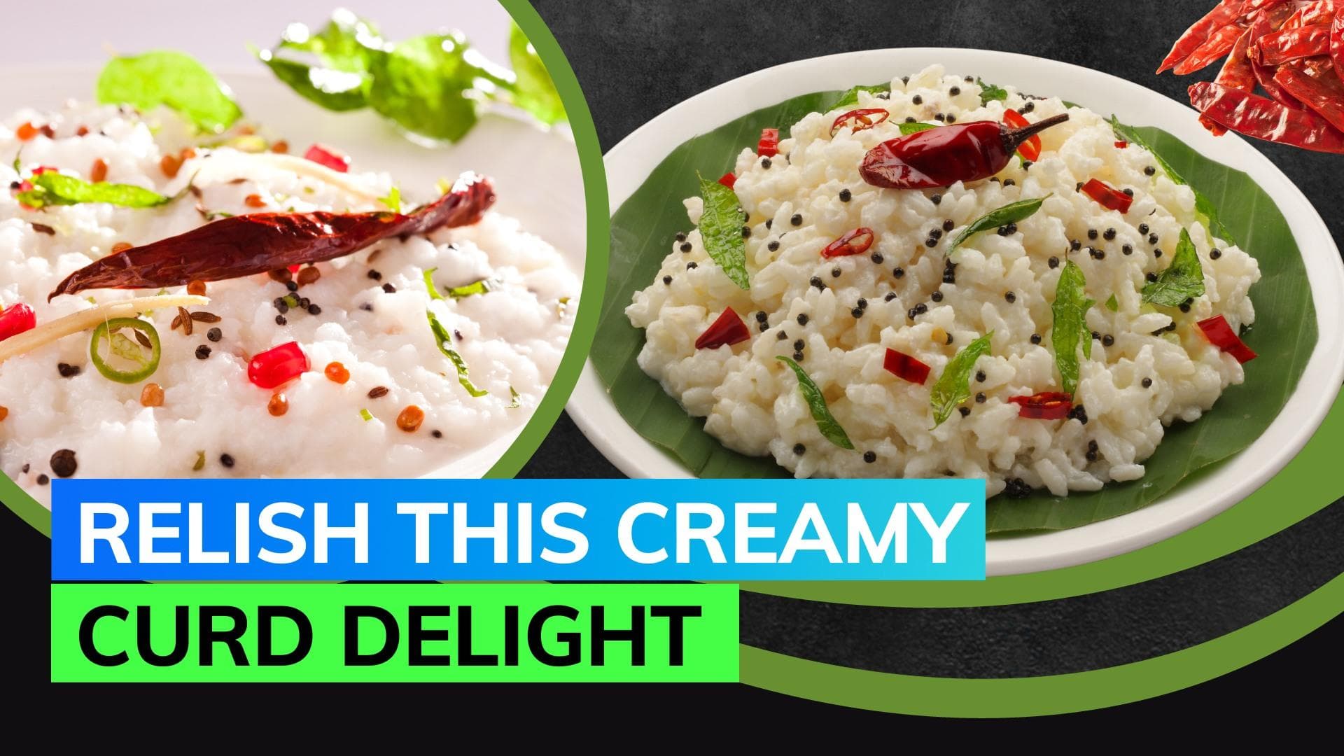 Savor the health benefits of curd rice with this super easy 3 step recipe