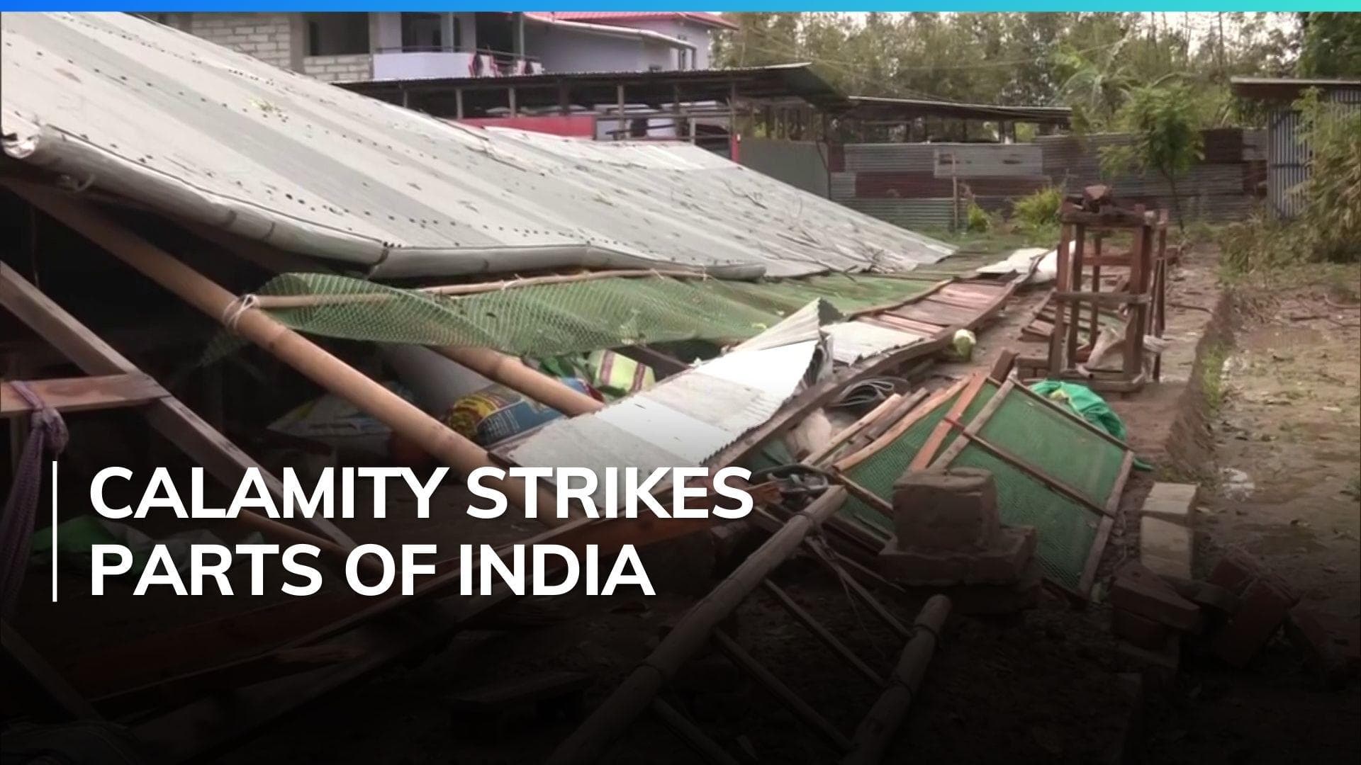 Rain, hailstorm wreak havoc, 4 dead in West Bengal; houses and crops damaged in Manipur and Assam