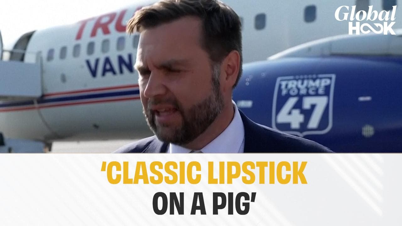 JD Vance Calls New Indictment Against Donald Trump 'More Election Interference'