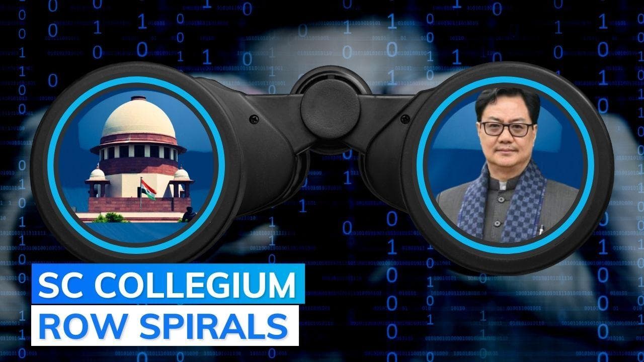 Law minister Kiren Rijiju says making 'secret' IB and RAW reports public a 'matter of grave concern'