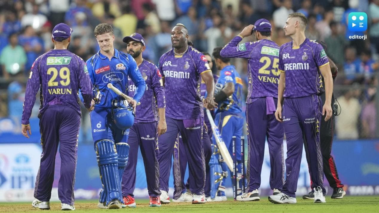 IPL 2025: Ashwani’s dream debut, Rickelton’s fifty fuel Mumbai Indians’ eight-wicket win over KKR