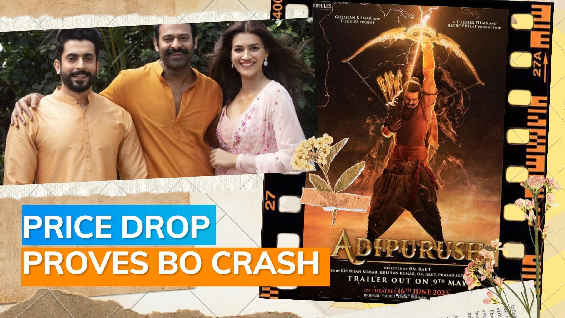 'Adipurush': Producers announce discounted ticket prices as box office collection witnesses drop 