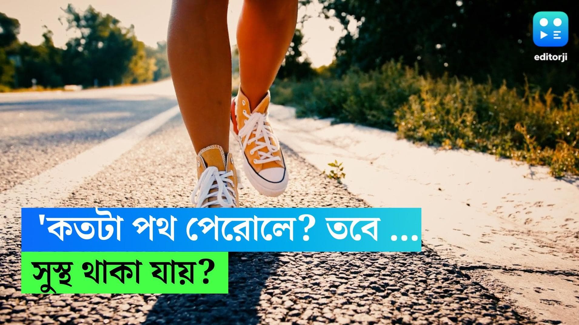 Walking: দিনে ১০ হাজার পা? ডায়াবেটিস-ব্লাড প্রেশার দূরে রাখতে দিনে কতোটা পথ হাঁটতেই হবে?