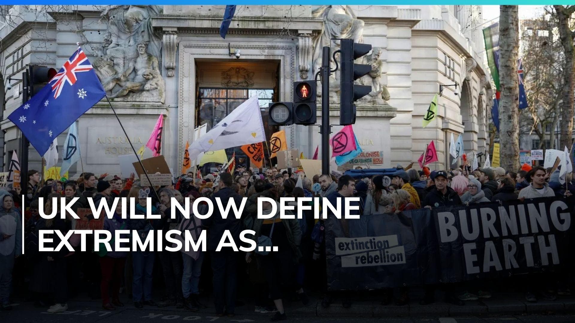 UK introduces new definition of extremism 