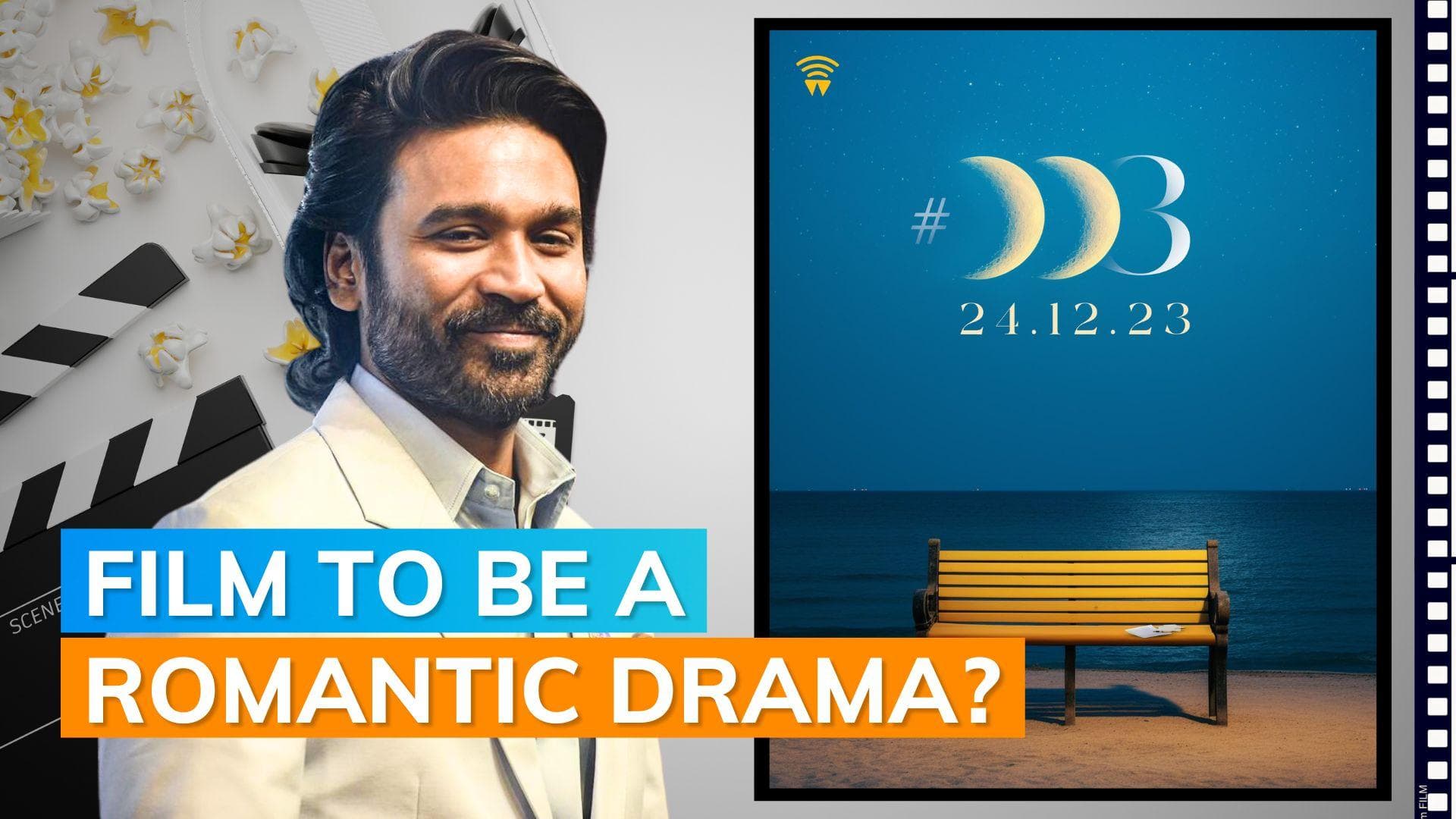 Dhanush shares poster of his third directorial; film to release on this date