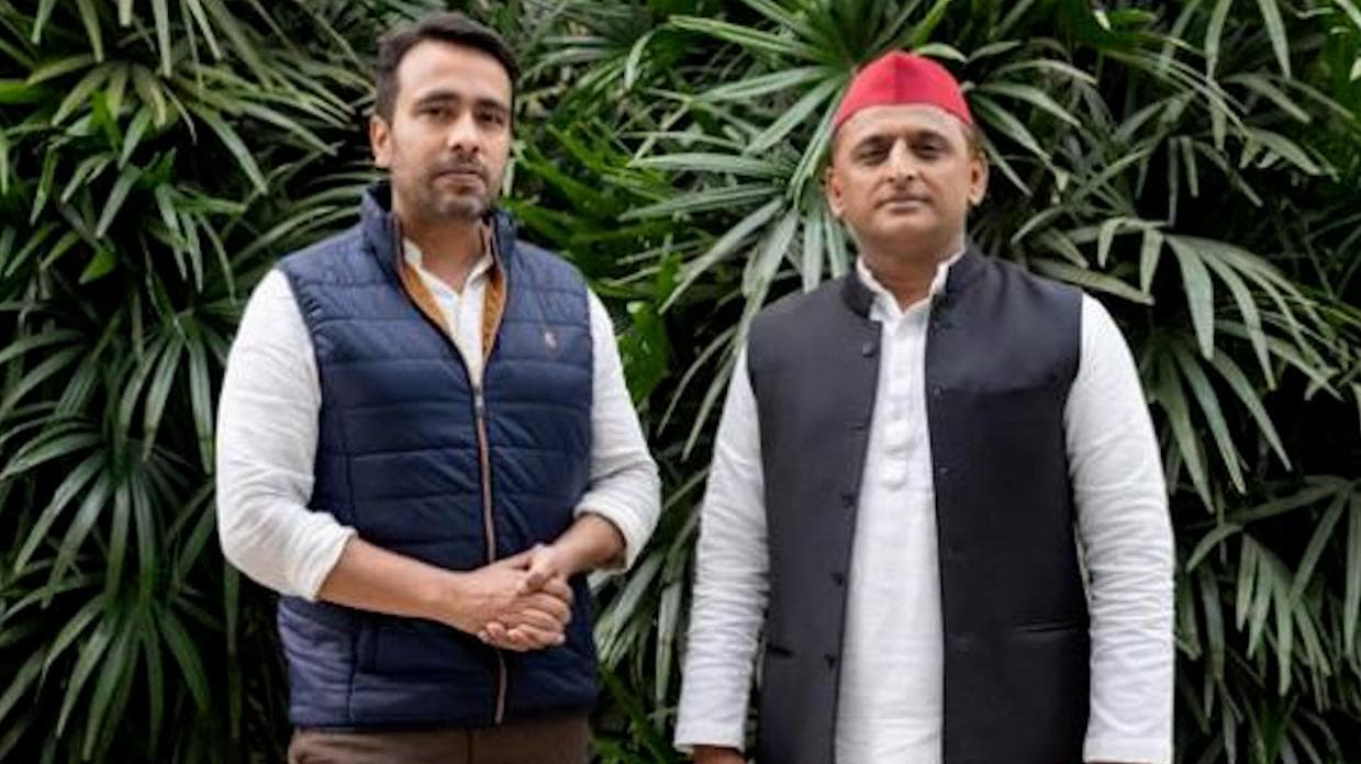 UP Elections 2022 |Akhilesh Yadav, Jayant Chaudhary tweet pics, RLD leader says alliance sealed