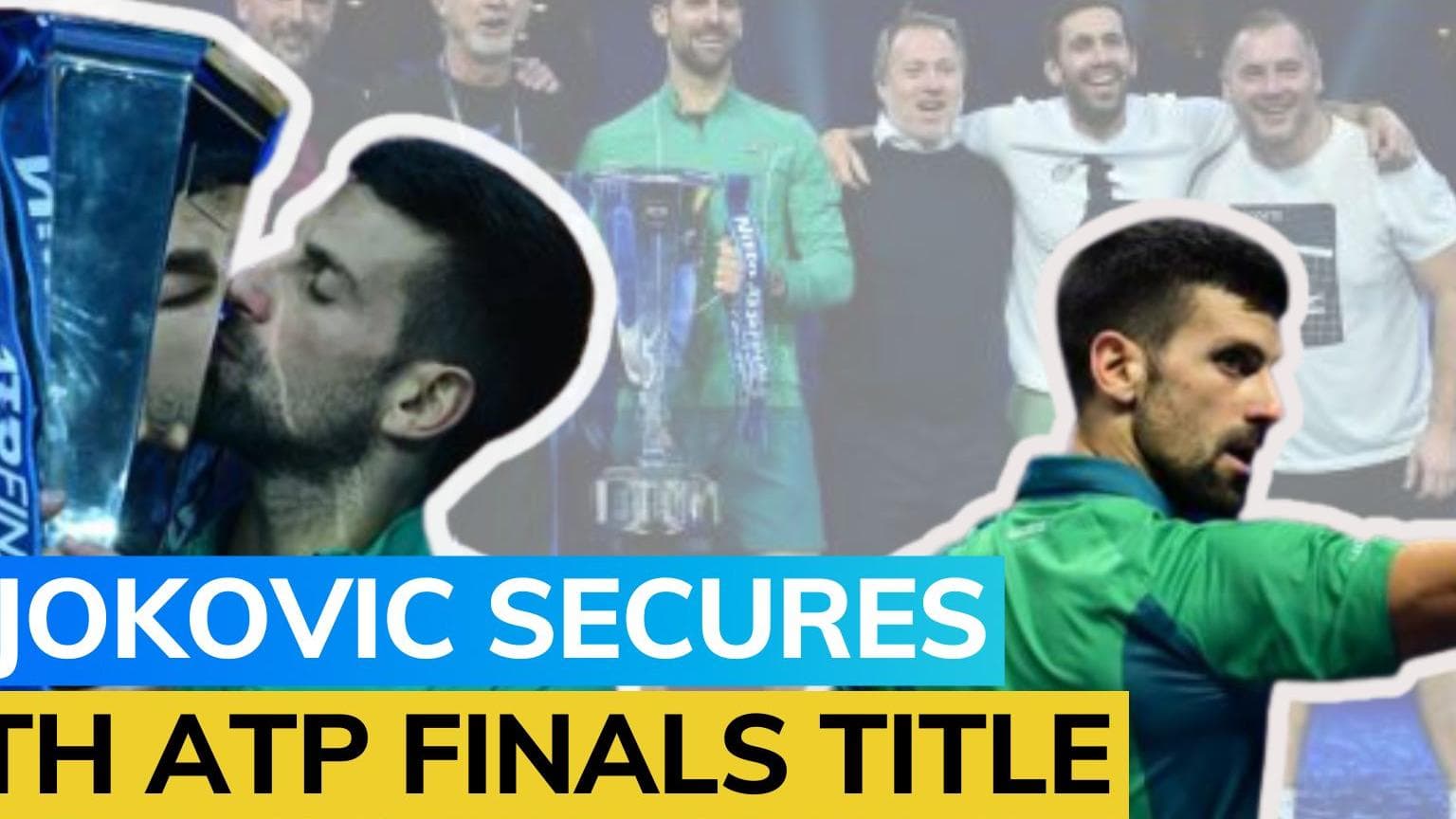 Novak Djokovic wins record 7th ATP Finals title after beating Jannik Sinner in straight sets