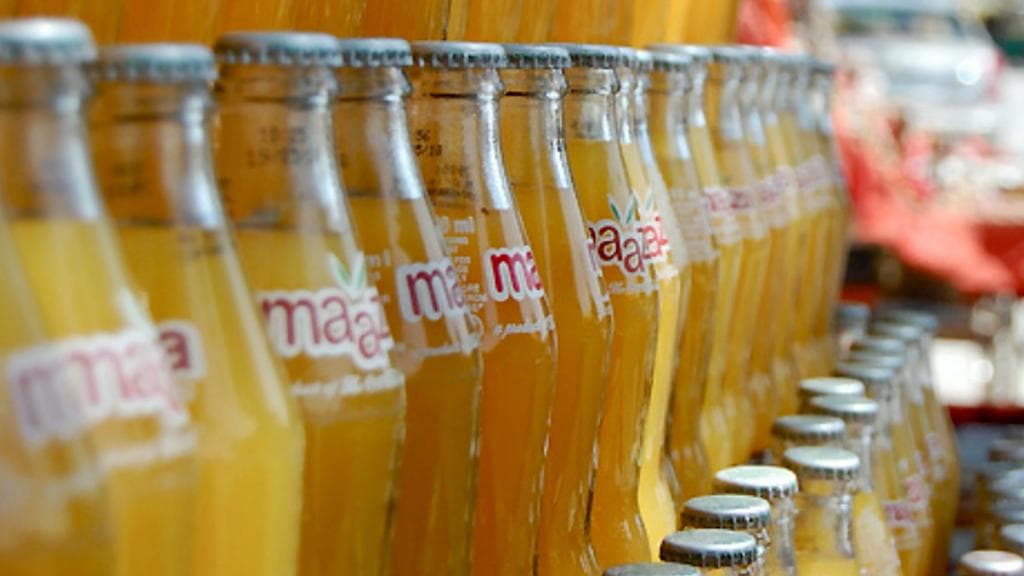 Maaza beats Coke to become the highest sold drink in India