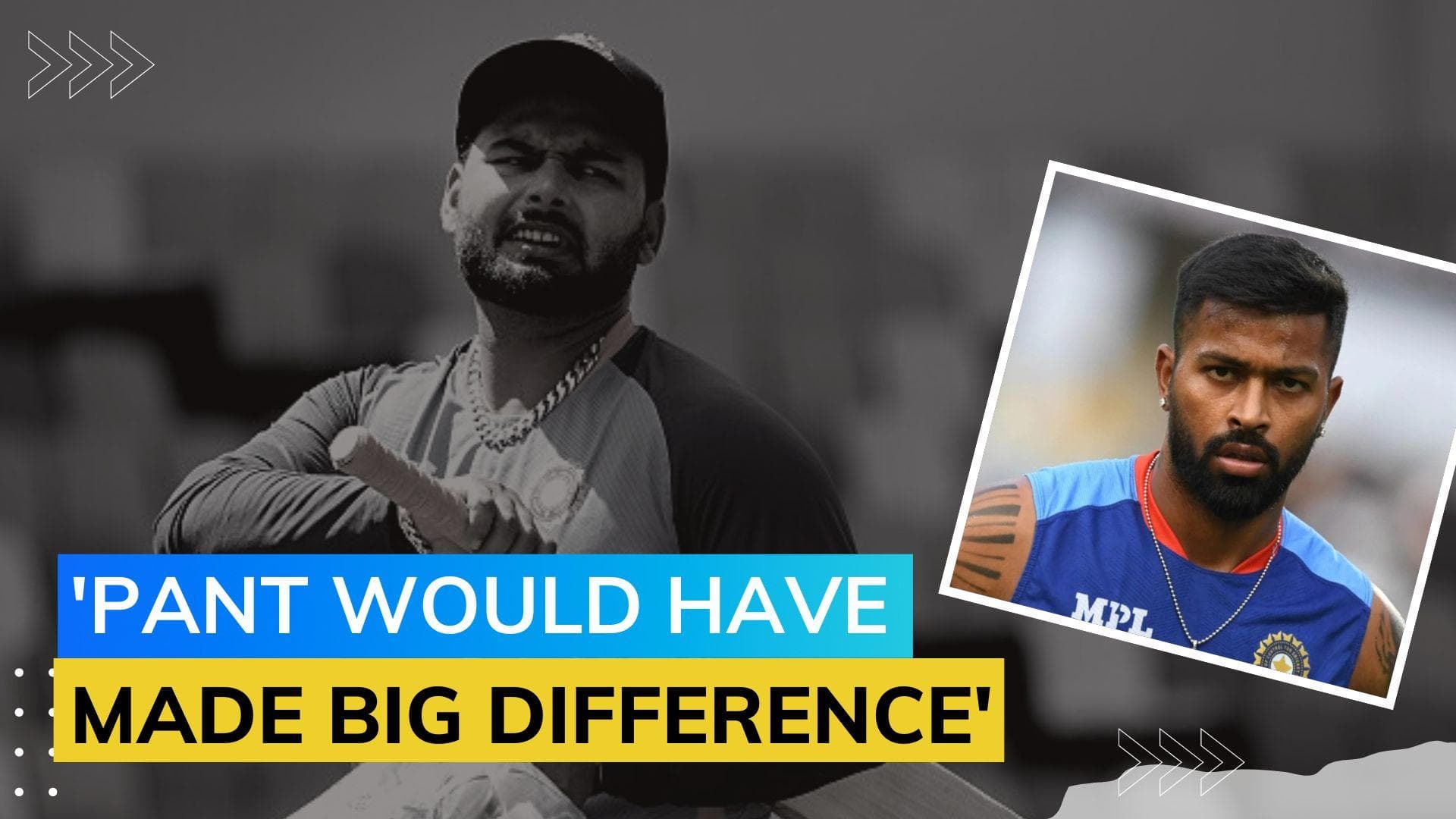 Rishabh Pant car accident: Here's what captain Hardik Pandya said about Pant's future in Team India