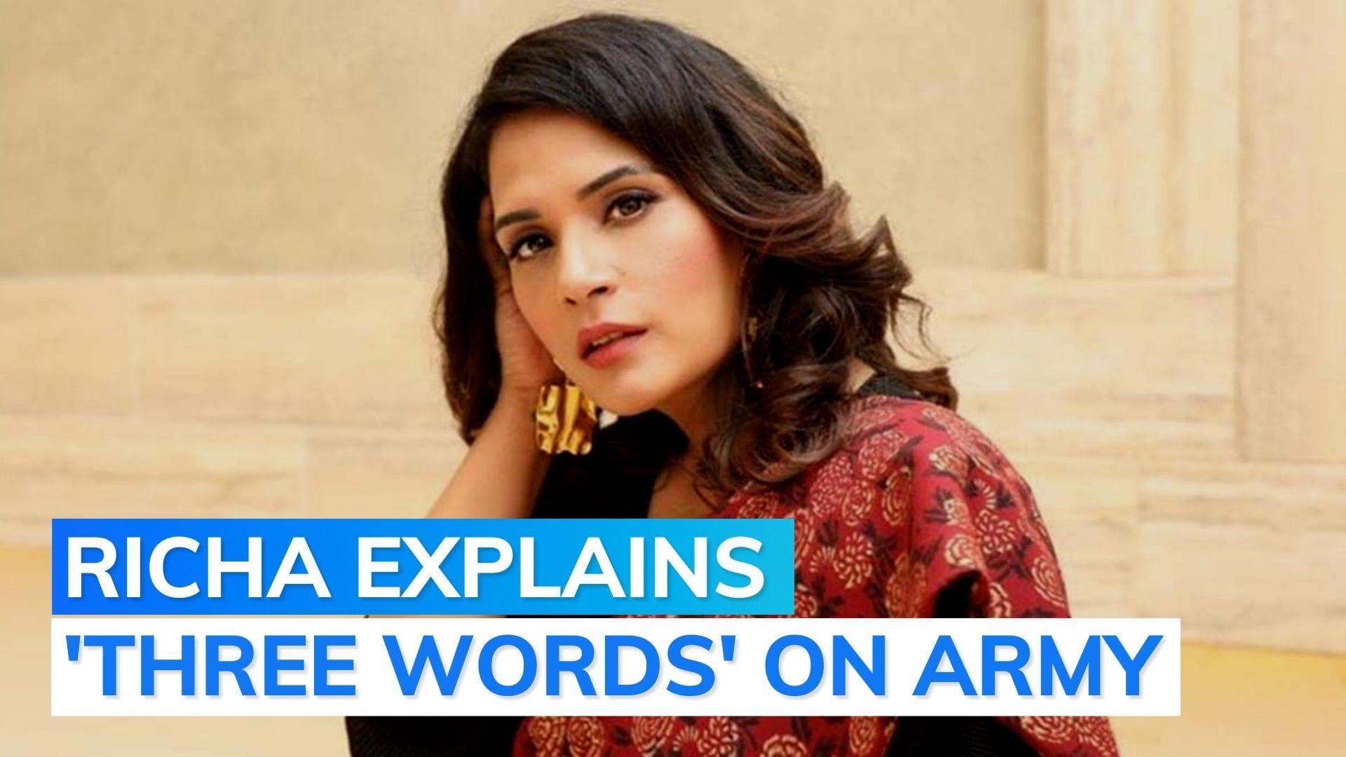Richa Chadha clarifies after 'Galwan says hi' tweet on Indian Army causes online uproar