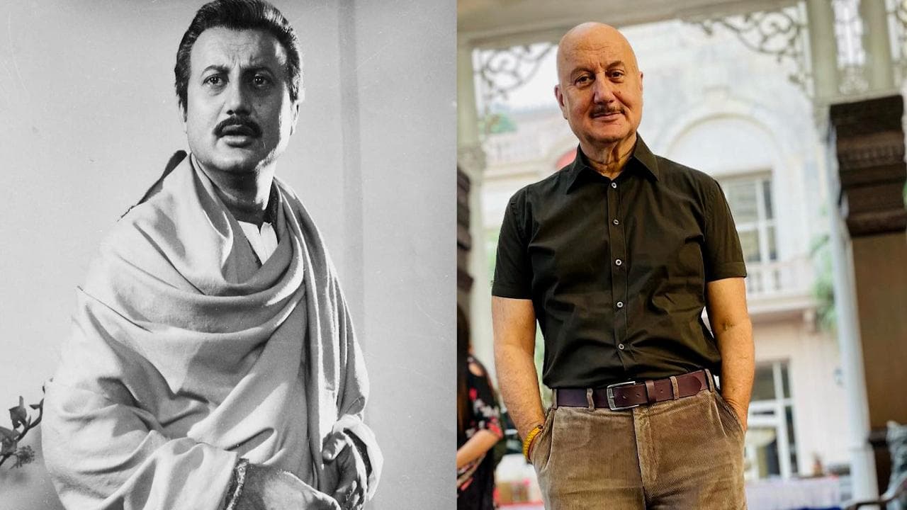 Birthday Special: कभी प्लैटफॉर्म पर सोया करते थे Anupam Kher, जानिए उनकी जिंदगी से जुड़े अनसुने किस्से