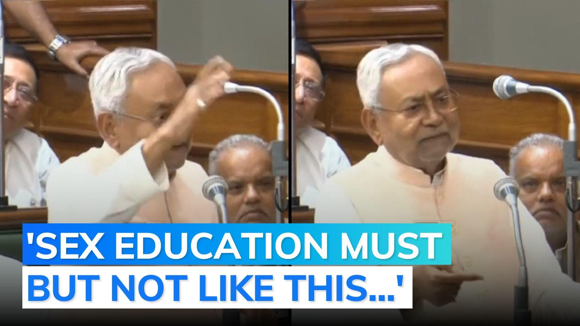 ‘No shame?…’ Bihar CM Nitish Kumar's population control lesson receives mixed reaction online