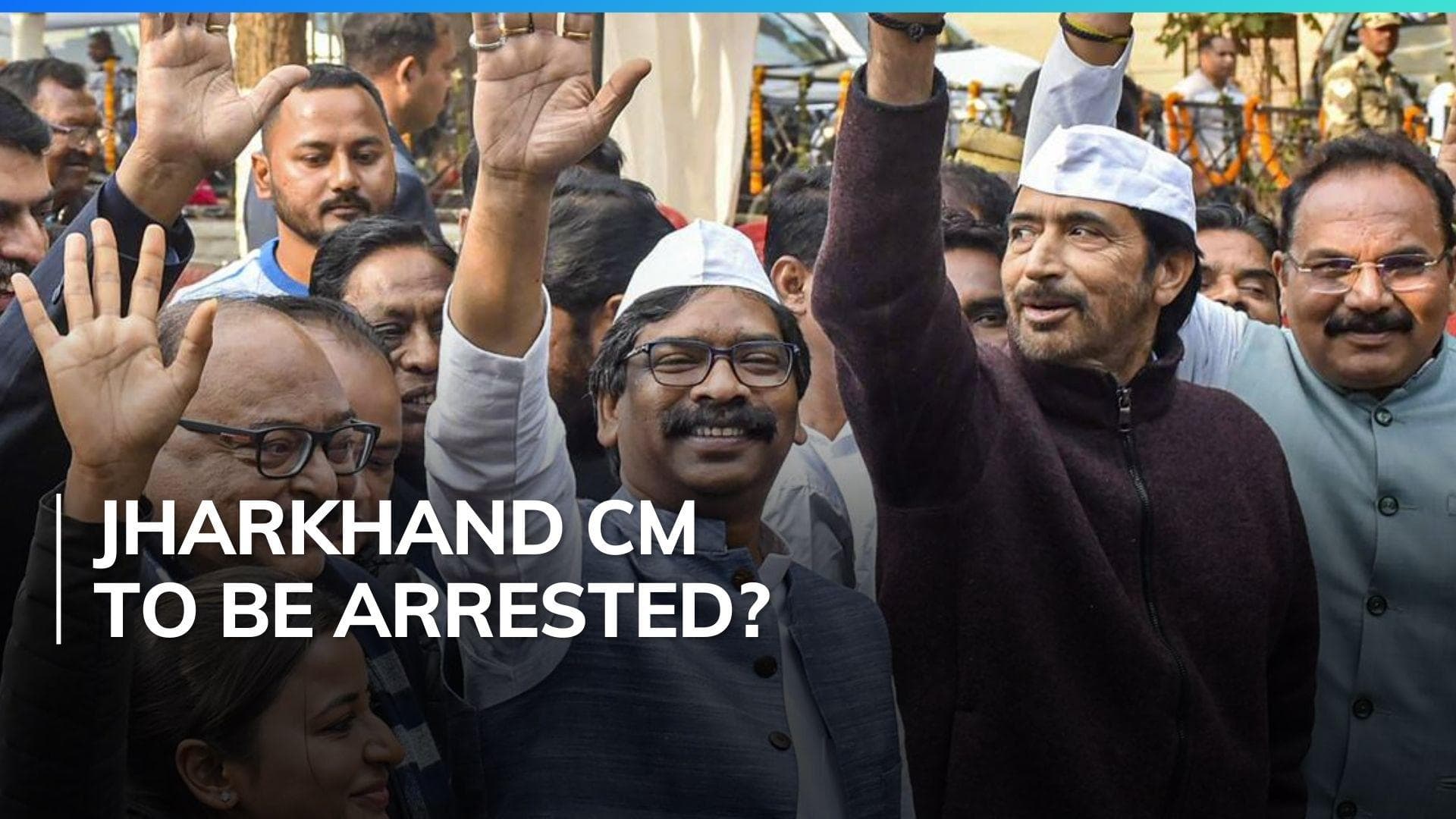 After high drama over 'untraceable' Hemant Soren, ED likely to question him today