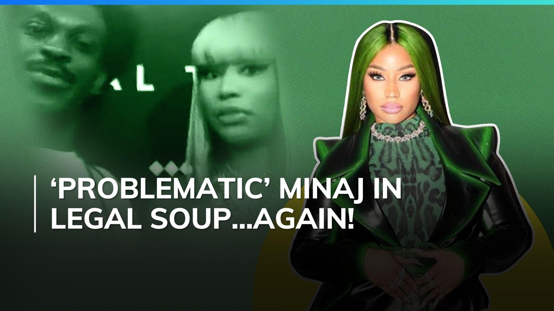 Nicki Minaj courts controversy again; 'super fan' sues rapper for calling him 'mentally ill'