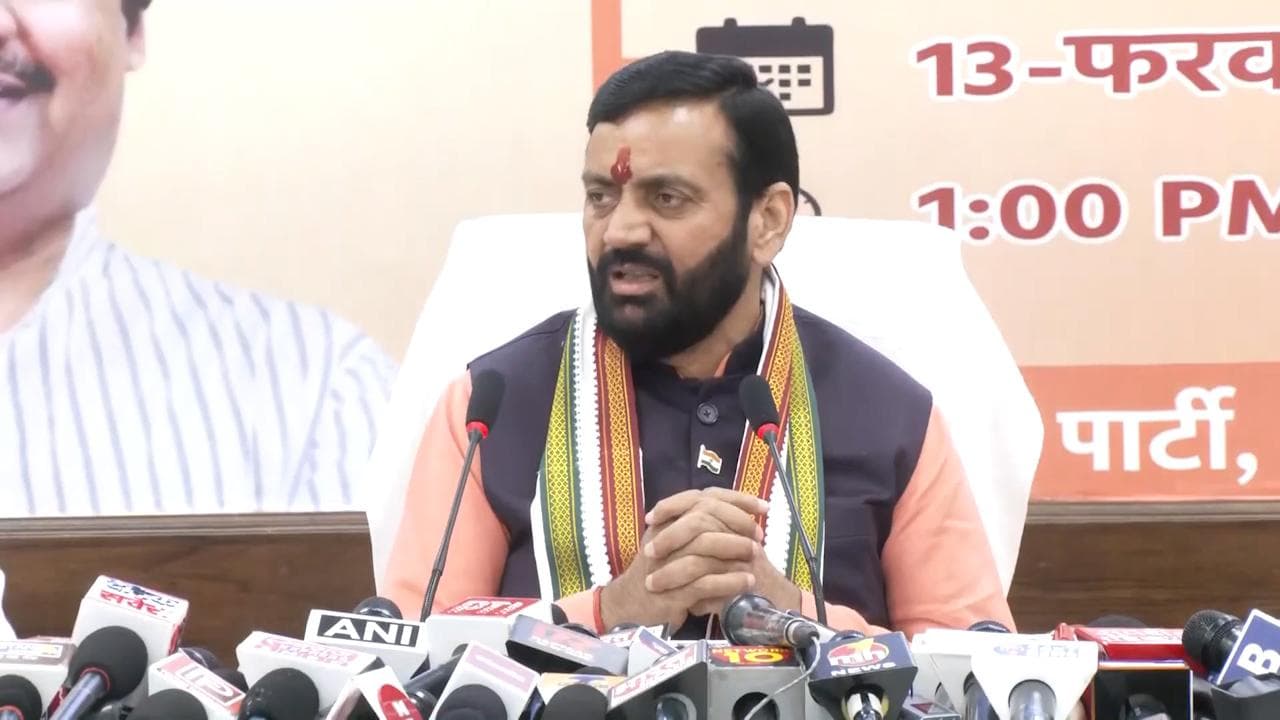 Haryana CM Saini slams INDIA bloc, calls it 'thagbandhan'