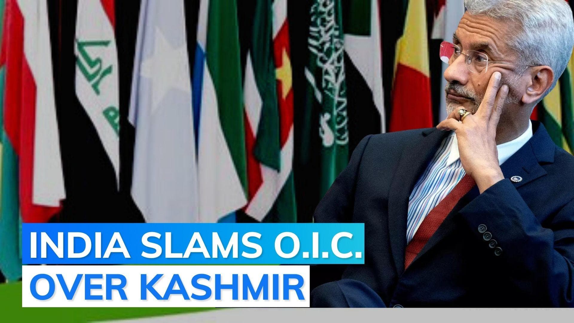 India slams Muslim countries' group OIC after official's visit to Pakistan Occupied Kashmir