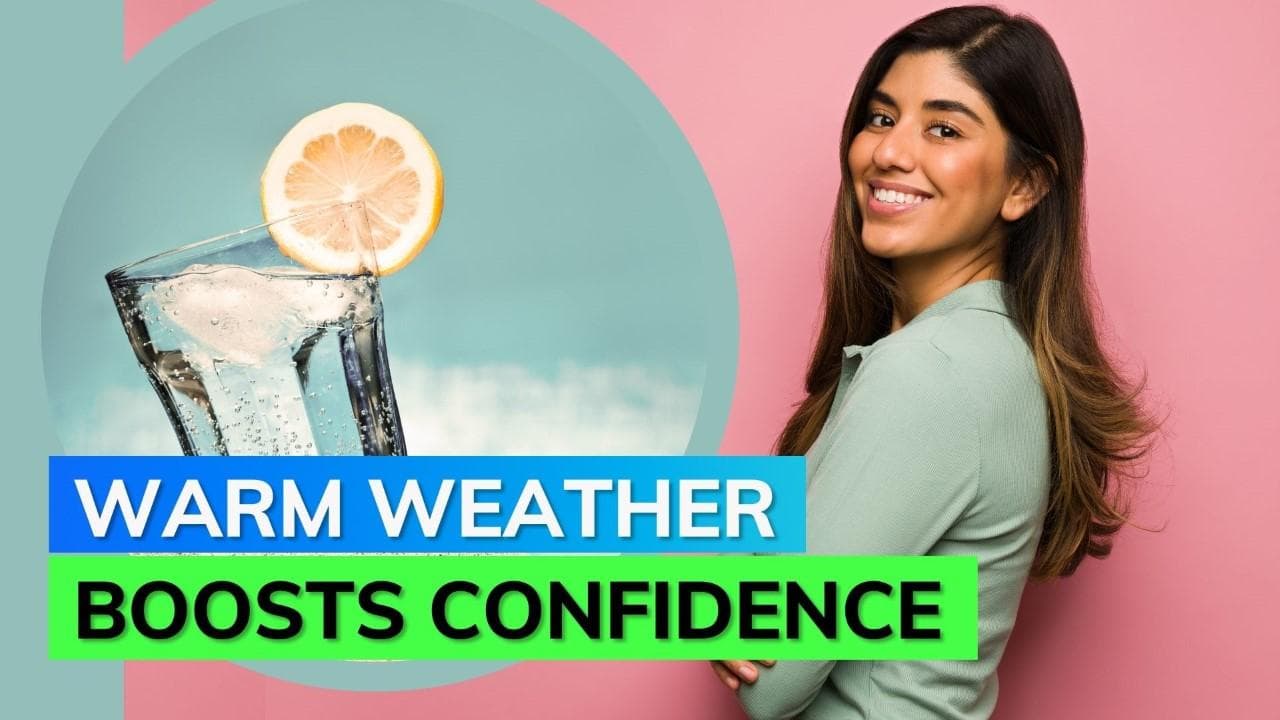 Spring and summer make women feel more confident; finds a poll