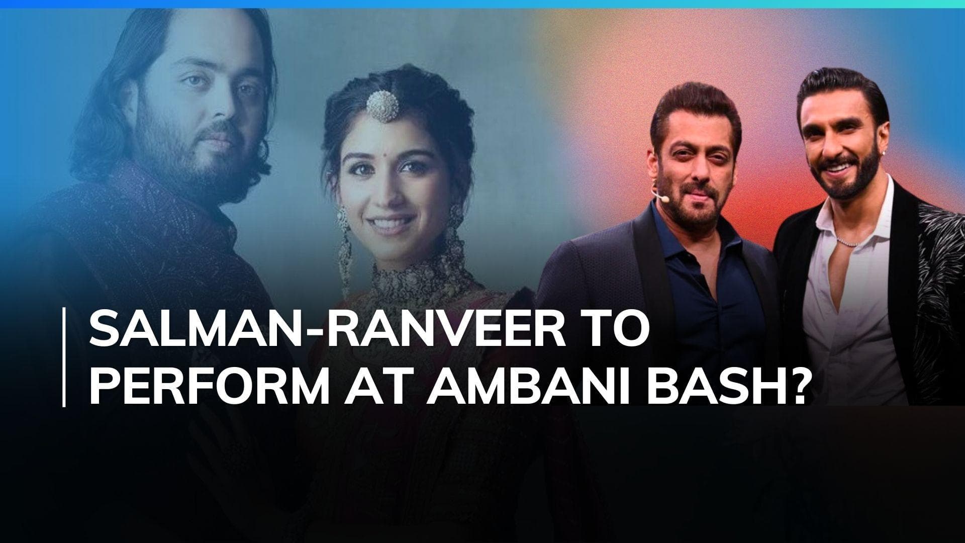 Salman Khan and Ranveer Singh to perform at Radhika-Anant's sangeet: Report