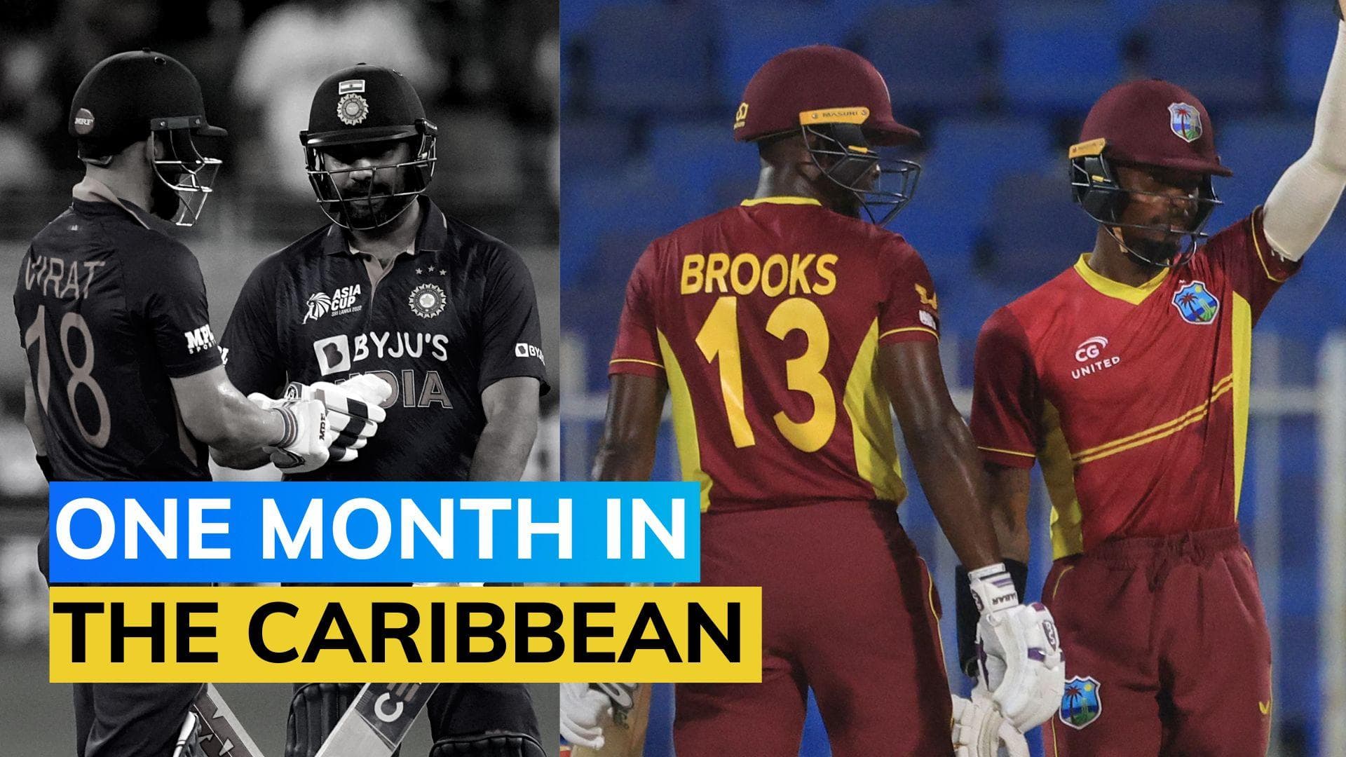 WI vs IND: India tour of West Indies full schedule, dates, venues and match timings