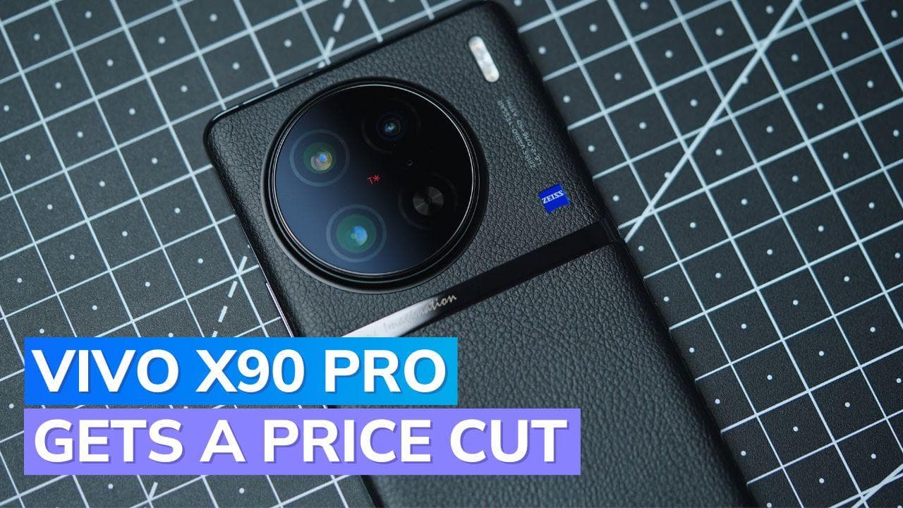 Vivo X90 Pro price reduced by ₹10,000 in India, cashback offers announced