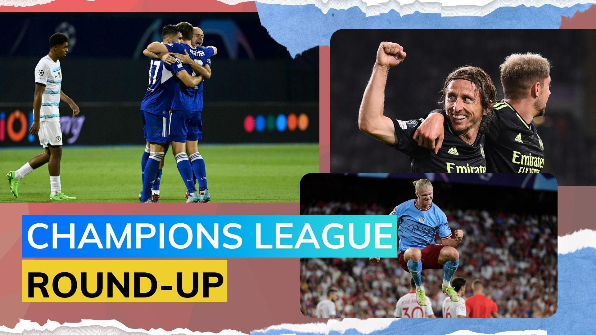 UEFA Champions League: Chelsea suffer shock loss vs Dinamo Zagreb and other results