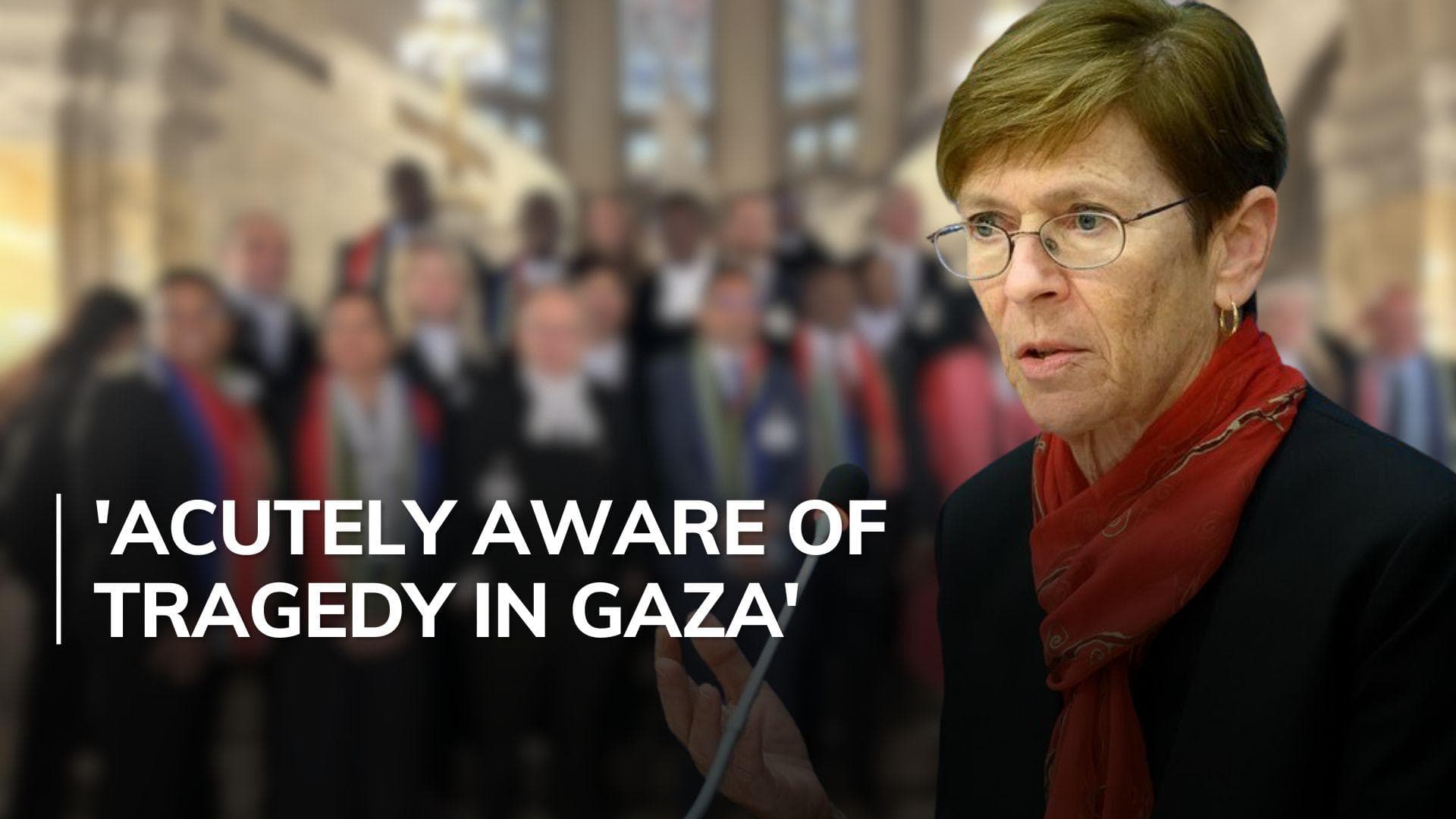 Gaza: ICJ says it has jurisdiction to rule on genocide case against Israel