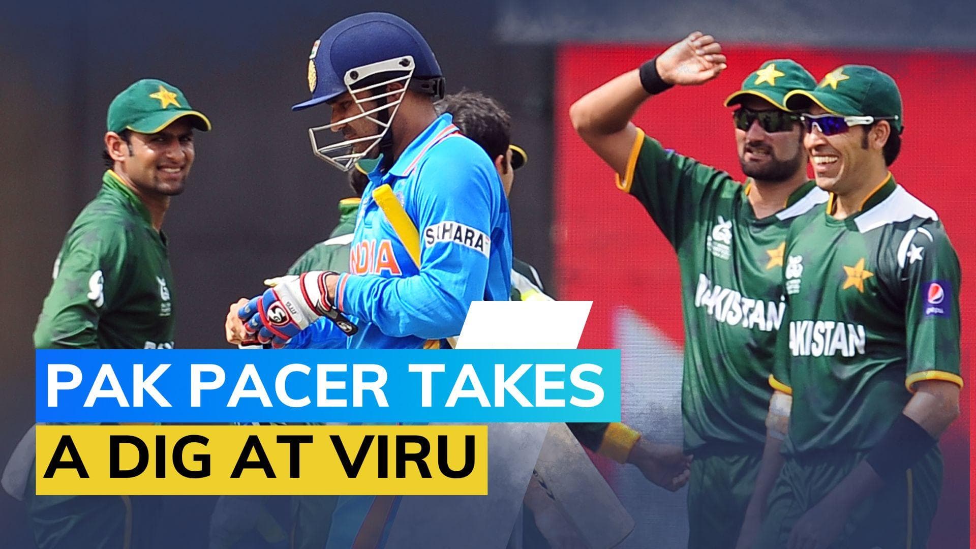 India vs Pak | Virender Sehwag was the 'easiest Team India batter to dismiss,' claims Rana Naved-ul-Hasan