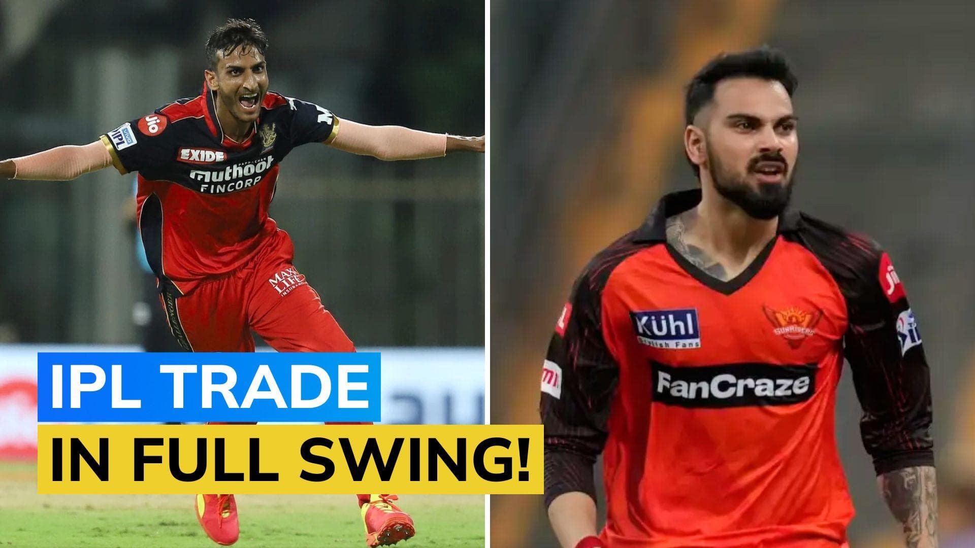 RCB and SRH trade Shahbaz Ahmed and Mayank Dagar ahead of IPL 2024 auction