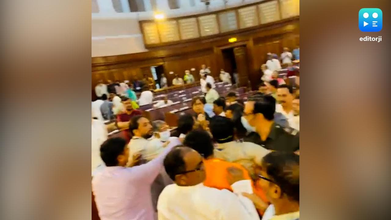 West Bengal Assembly Clash: বগটুই নিয়ে উত্তাল বিধানসভা, শাসক-বিরোধী হাতাহাতি, সাসপেন্ড পাঁচ বিজেপি বিধায়ক