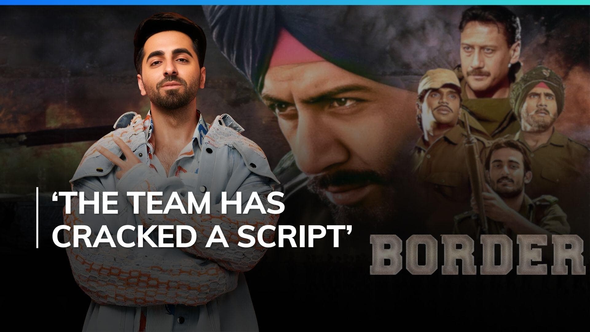 ‘Border 2’: Sunny Deol to star with Ayushmann Khurrana; film to release in 2026; says report