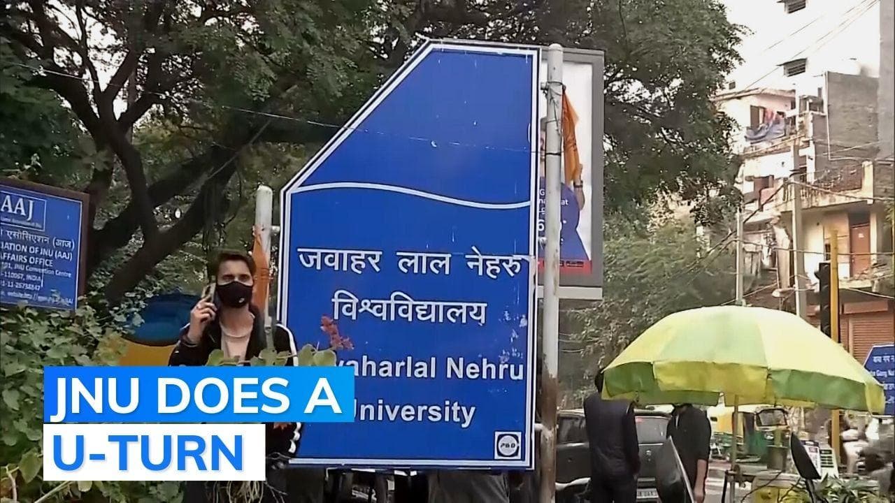 JNU admin withdraws new punishments for protest, violence etc after controversy; VC says unaware