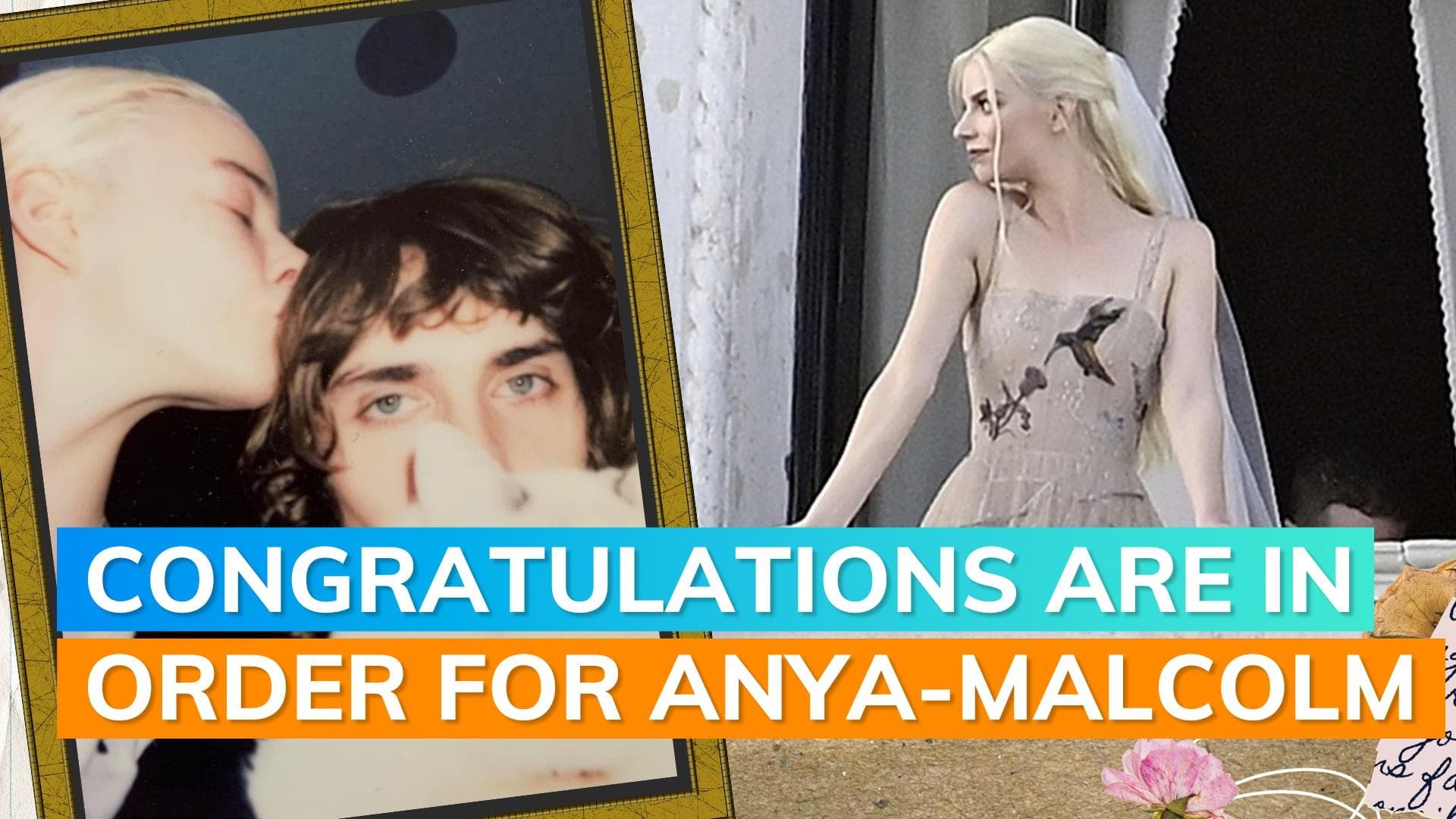 ‘The Queen's Gambit’ star Anya Taylor-Joy ties the knot with Malcolm McRae in a lavish Italian wedding