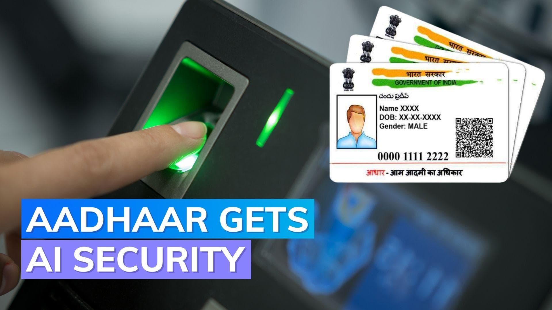 Aadhaar to use AI-based fingerprint authentication