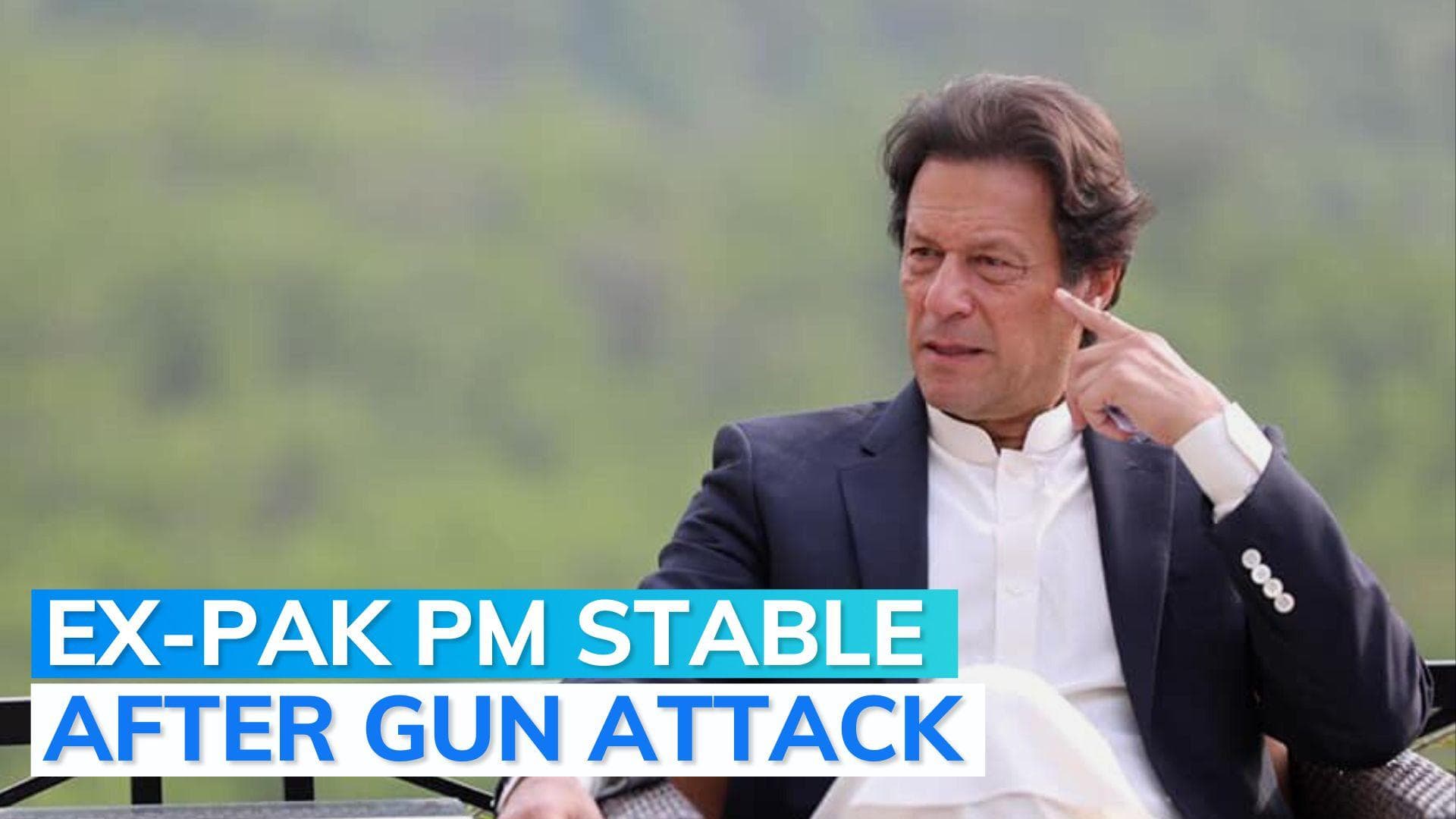 Imran Khan undergoes surgery in Lahore, shrapnel found in right leg: reports